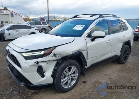 2022 Toyota Rav4 Hybrid Se z USA, uszkodzony, nr VIN 2T3T6RFV7NW029906